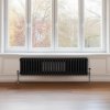 Traditional 3 Column Radiator - 300 x 1192mm - Black
