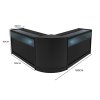 Iris LED Shop Counter Set CM60 & 2 x B1200 - Black