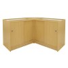 Adonis LED Shop Counter Set B900, C900 & CM60 - Maple