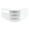 Demeter LED Shop Counter Set K1200, B1200 & LM60 - White