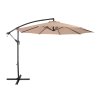 Cantilever Parasol 3m - Beige
