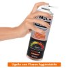 12 x Ultimate Trim Adhesive Glue Van Lining High Temperature Heat Resistant Heavy Duty Spray Car Trims Automotive 500ml