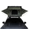 Car Roof Top Tent Camouflage Large Hard Shell Box Gas Assisted Pop Up Bunk 2-3 Person 3000mm Waterproof Camping Telescopic Ladder 5.5cm Mattress Boot Bags Anti Condensation FREE Storage Net & Torch