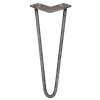 4 x Hairpin Legs / Hair Pin Legs Set SkiSki Legs Furniture Desk Bench Chair Table 14