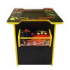 MonsterShop Cocktail Table Retro Arcade Games Machine / 2 Player Classic Cabinet 60 Games