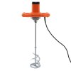 T-Mech 1600W Paddle Mixer Plaster Mixing Tool Paint Stirrer, M14 140mm Paddle / 230V 13A UK Plug