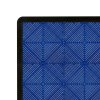 Vented Modular Interlocking Flooring Tiles & Edges 120 x Blue Single Garage Heavy Duty Floor Mat Showroom Workshop Outdoor Polypropylene Anti Slip Weather Resistant Drainage Channels 3.2m x 6m 19.2m2