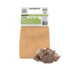 Wood Chunks BBQ Grill Wood Fired Pizza Oven Kamado Smokers Hickory 1.5kg