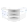 Calliope LED Shop Counter Set K900, C900 & LM60 - White