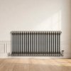 Traditional 2 Column Radiator - 600 x 1190mm - Raw Metal