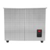 Digital Ultrasonic Cleaner 15L Professional Commercial Stainless Steel Ultra Sonic Bath Cleaning Tank Machine 1-30 Minute Timer 0-80C Heater 450W 240V 40kHZ FREE Wire Mesh Basket