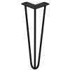 4 x Hairpin Legs / Hair Pin Legs Set SkiSki Legs Furniture Desk Bench Chair Table 14