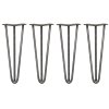 4 x Hairpin Legs / Hair Pin Legs Set SkiSki Legs Furniture Desk Bench Chair Table 14