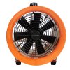 Dust Extractor Ventilation Fan 300mm Portable 6m Duct Hose Workshop Fume Air Blower Industrial PVC Ducting Ventilator