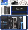 ilabPRO 90 Piece Precision Screwdriver Set Toolkit with Magnetic Micro Screwdriver and bits for Phone, Tablet, Laptop, PC, Watch and Glasses Repairs