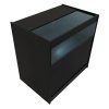 Iris LED Shop Counter Set CM60 & 2 x B900 - Black