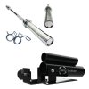 Body Revolution 7ft Barbell Bar & T-Bar Row Bundle