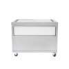 Mobile Ice Cart - 1000mm