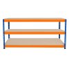 S-Rax 3 Tier Workbench - 180cm x 60cm x 90cm