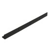 Flexible Lawn Edging 4 x 1.2m With Mallet - Black