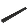 Flexible Lawn Edging 16 x 1.2m With Mallet - Black