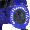 Log Splitter 5T Electric & 15HP Wood Chipper Petrol Timber Cutter Hydraulic 3L 2000W Motor Axe 2 Blades Duoblade Garden Shredding Mulcher 4-Stroke 420cc| 370mm Max Log Length