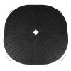 Cantilever Parasol Base - Fan x 4