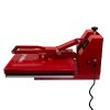 Heat Press Digital Transfer Machine Sublimation Printer 50 x 50cm Flat Clam Teflon Sheet Touchscreen Display Adjustable Pressure Ink Vinyl 250?C DIY Professional T-shirt Business 10 Sublimation Sheets