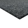 20 x Charcoal Black Carpet Tiles 5 Square Metres Commercial Hard Wearing Heavy Duty Domestic Dark Grey Premium Office Home Flooring
