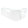 Gravity LED Shop Counter Set B900, C900, TB60 & CM60 - White