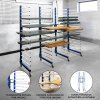 Combi Spray Drying Rack Trolley x 3 & 2 x 2 Way Connector Joining Kit Paint Shop Dry Storage 4 Heavy Duty 360 Degree Castors Mobile 15 Layers Per Rack 25kg Per Layer 375kg Capacity Adjustable Width