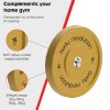 Body Revolution Olympic Bumper Plates Colour 150kg SET