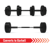 Vinyl Dumbbell Set 40kg