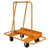 Monster Racking 1000kg Plasterboard Trolley, Heavy Duty Drywall Cart, Wheeled Boards & Panels Carrier