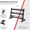 Dumbbell Rack Wide 3 Tier