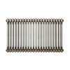 Traditional 2 Column Radiator - 600 x 1010mm - Raw Metal