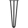4 x Hairpin Legs / Hair Pin Legs Set SkiSki Legs Furniture Desk Bench Chair Table 16