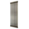 Traditional 2 Column Radiator - 1500 x 560mm - Raw Metal