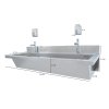 Trough Sink - 1200mm