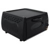Tandoor Oven Mini Pizza Chapati Roti Lahmacun Manakish Naan Bread Maker Electric Tandoori Takeaway Kitchen Appliance Top Plate Aluminium Glass
