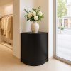 Retail Shop Corner Counter CM60 - Black