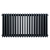 Traditional 4 Column Radiator - 600 x 1190mm - Anthracite Grey