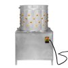 Poultry Plucker Machine 50cm Drum Automatic Chicken Turkey Duck Birds Rotating Water Pipe Drain Chute Defeather Plucking Stainless Steel 99 Rubber Fingers 2HP 220V 6 Bird Capacity Farming Abattoir