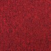 Carpet Tiles 40 x Sand & Scarlet Red 10 Metres Squared Heavy-Duty Commercial Hard Wearing Flooring Domestic Premium Office Home 50cm x 50cm MonsterShop