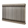 Traditional 2 Column Radiator - 600 x 1010mm - Raw Metal
