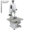 Commercial Bone Saw Bandsaw Butchers Meat Cutting Slicer Frozen Pork Fish Ribs Cut Restaurant Blades Electric Machine