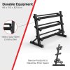 Dumbbell Rack Wide 3 Tier