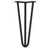 4 x Hairpin Legs / Hair Pin Legs Set SkiSki Legs Furniture Desk Bench Chair Table 12