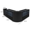Phoenix LED Shop Counter Set CM60, TB60 & 2 x C1200 - Black