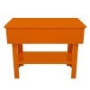 Parts washer 180L 40 Gallon Tank Free Standing Mechanic Garage Workshop Coated Steel Removable Shelf Small Components Container Fusible Link Lid 2.7 - 3.6 L/min Pump Output 24 Gallon Solvent Capacity